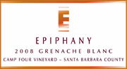 Epiphany 2008 Grenache Blanc
